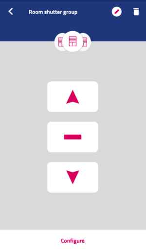 You can control your devices directly and by group from home or on the move